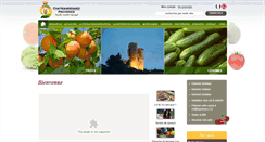 Desktop Screenshot of min-chateaurenard.com
